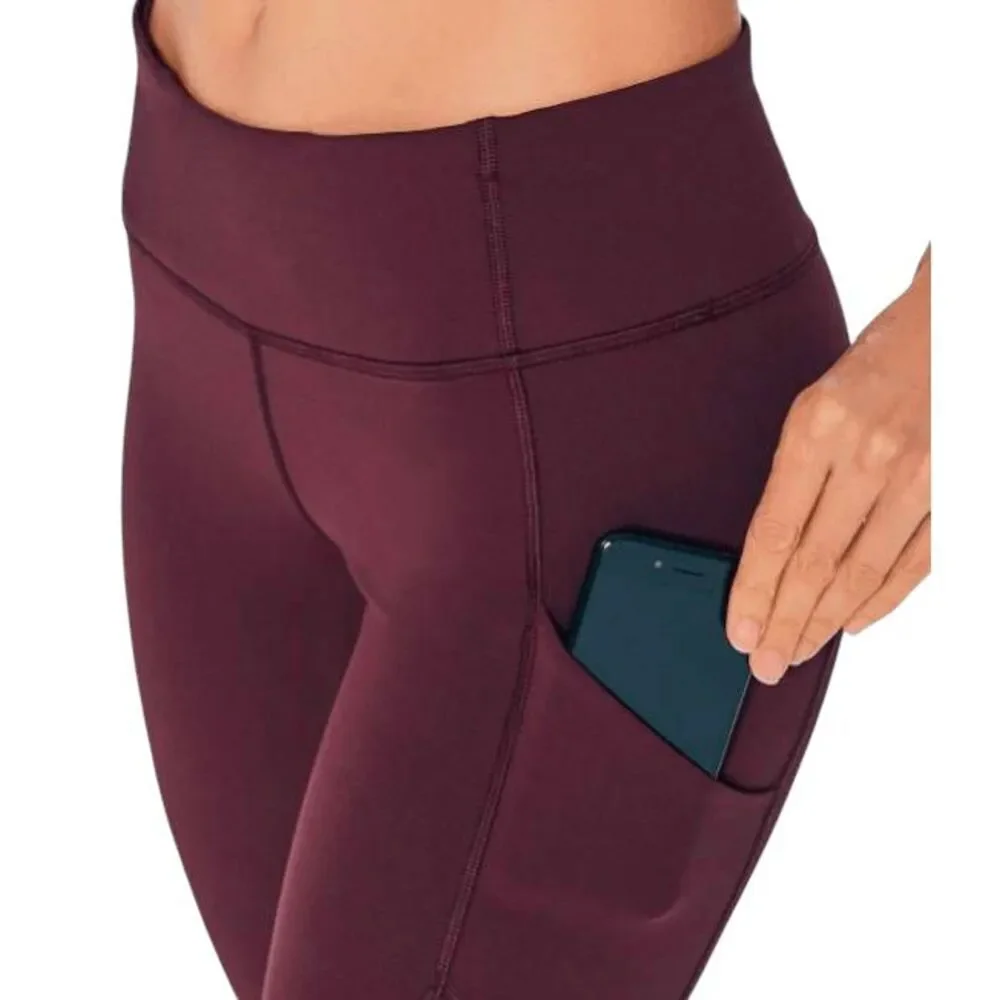 LULULEMON ATHLETICA Speed Up Tight V (28') In Garnet Size 6